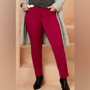 Banana Republic Sloan Curvy Fit Pants